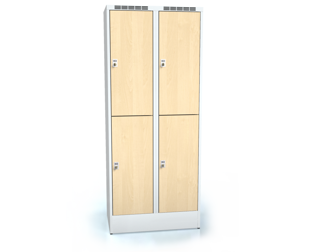 Divided cloakroom locker ALDERA 1920 x 800 x 500